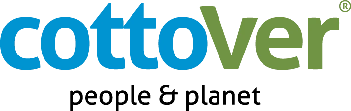 Cottover people & planet Logo in Blau und Grün