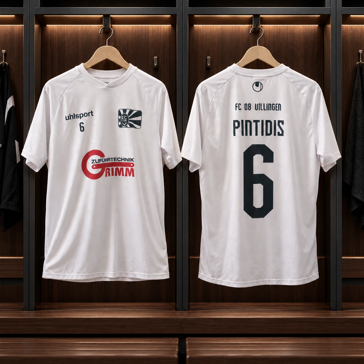 FC 08 Villingen Trikot mit Sublimationsdruck